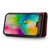 DG.MING Чехол для iPhone 16 Pro Max Съемный Разделенный Кожаный Чехол для Телефона