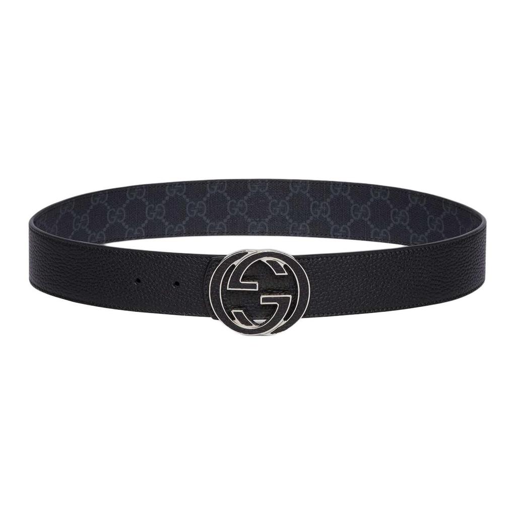 Gucci Reversible belt with Interlocking G buckle 812273-AAEB4-1000