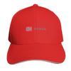 Норвегия Norway Бейсболка Strapback Dad Hat Шестипанельная Структурированная Тулья Защита от Солнца UPF 50