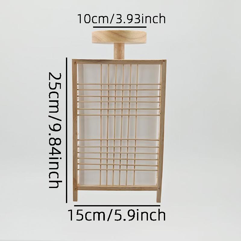 Retro Bamboo Ceiling lights Creative B&B Guest Room Corridor Bamboo Square Ceiling lights Chinese Decorative Ceiling lights