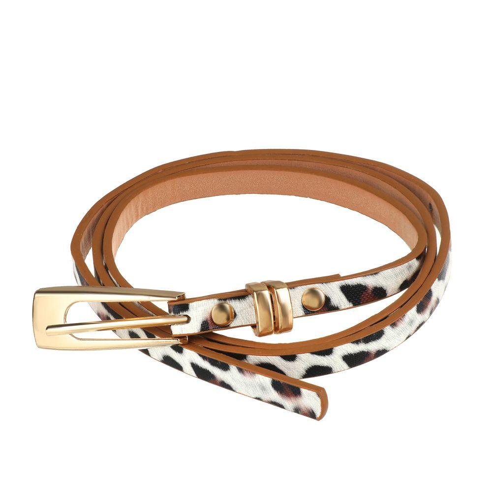 Регулируемый повседневный пояс из искусственной кожи, женский пояс-кушак для платья, узкий тонкий пояс, пояс на талию