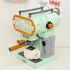 Изысканный игровой набор «Кофемашина» - Детское представление о кофемашине, Понимание кофейной культуры, Украшение для дома и офиса