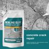 Concrete Repair Sealant 500ml Crack Filling Agent Strong Adhesive Liquid Grouting Material Quick-Dry for Kitchen Corners Floors
