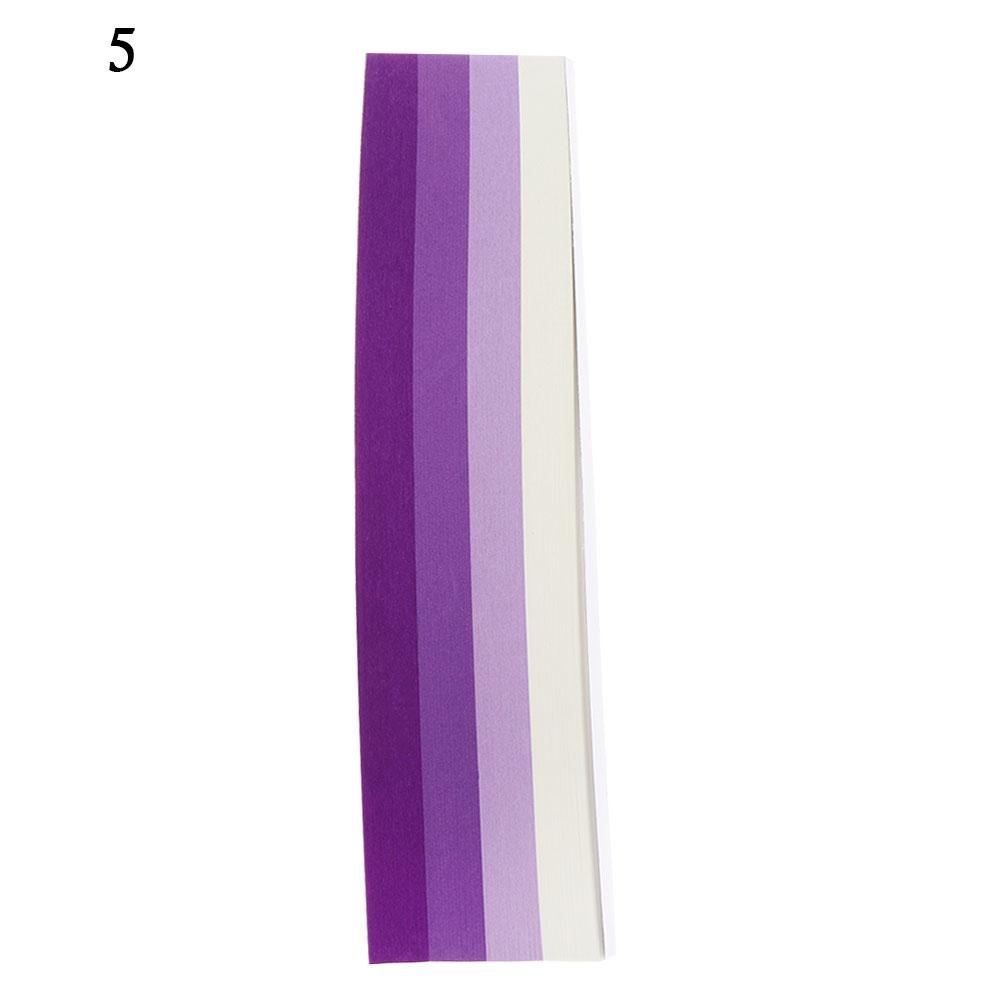 Детский Разноцветный Домашний Декор Наилучшие Пожелания DIY Поделки Скрапбукинг Оригами Полоски Бумаги для Складывания Звезд