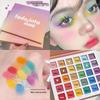 Children's Day 30-Color Rainbow Eyeshadow Palette – Glittery, Shimmery, Multi-Functional Makeup for Stage Play