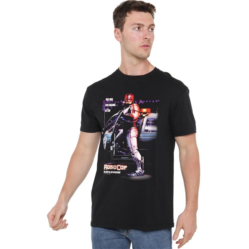 Robocop Poster T-Shirt S-5XL Black