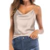 Women's Solid Color Camisole Top Spaghetti Strap Sleeveless Slim Vest