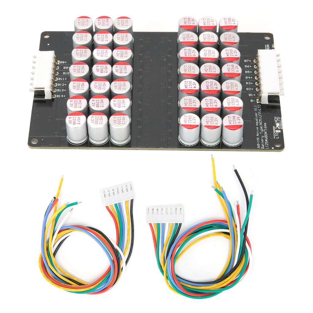 3 литиевые батареи 3S‑14 Balancer Battery Active Equalizer для тройных LithiumIronLithium