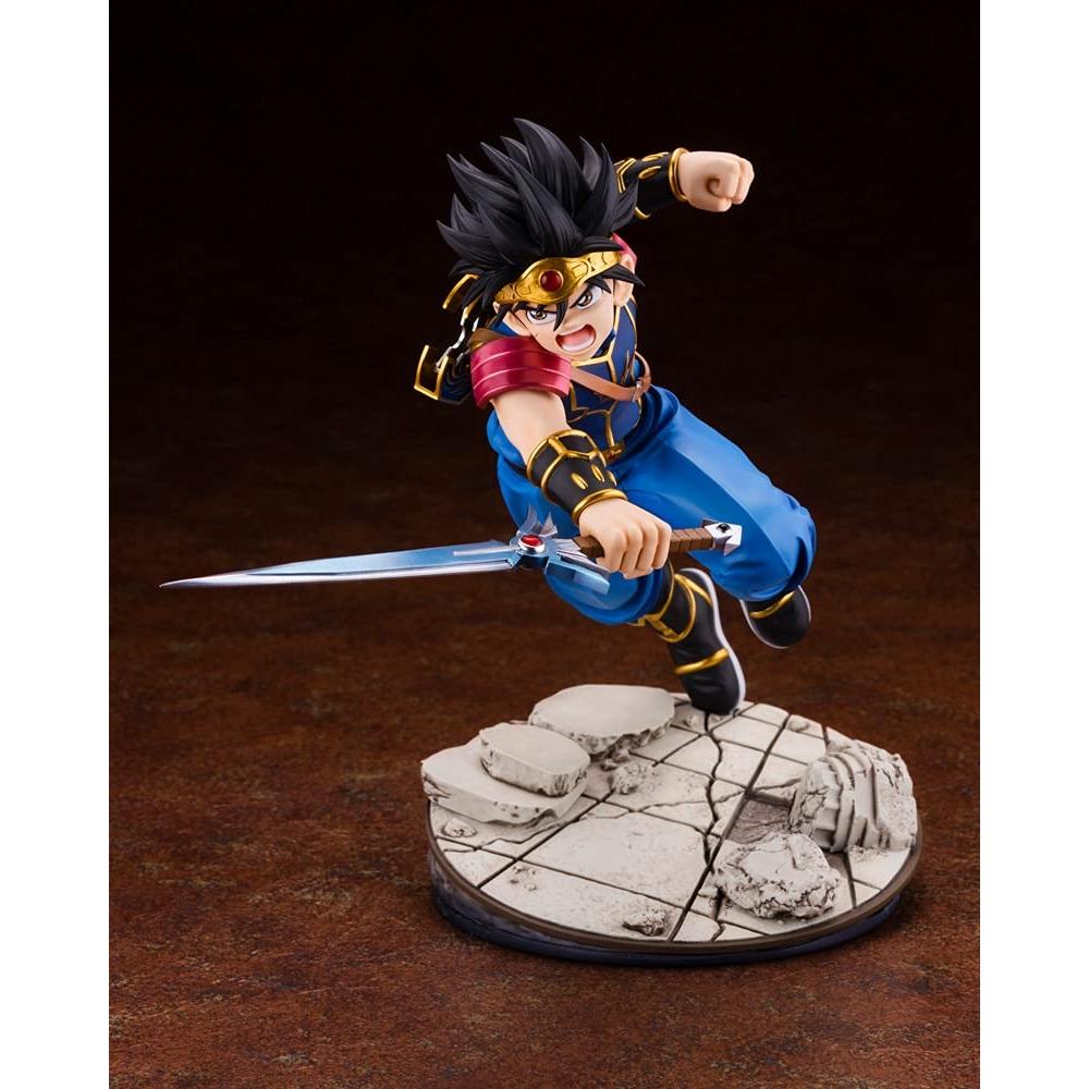 ARTFX J Dragon Quest Dai's Adventure Dai масштаб 18 готовая фигурка из ПВХ PP903