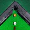 1 Set Mini Pool Table Game Indoor Portable Simulated Billiard Table Toy Kids Adults Family Party Interactive Mini Snooker Board Game