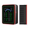 Измеритель качества воздуха 18 в 1 CO2 TVOC HCHO PM2.5 PM10 Температура Влажность Детектор Тестер Для помещений Работа от батареи Хранение данных Черный