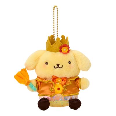 Sanrio Держатель для талисмана — Забавный Помпомпурин, Полиэстер, для детей от 6 лет, 629278 (Все Звезды! дизайн)
