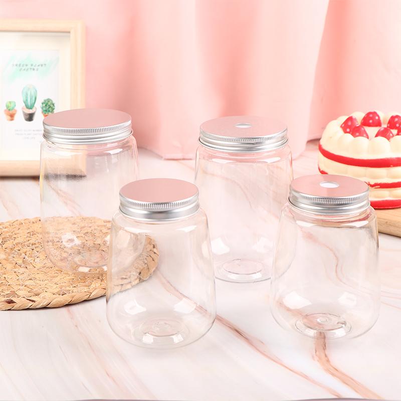 350/500 мл Прозрачная U-образная пластиковая бутылка Прозрачная бутылка для сока