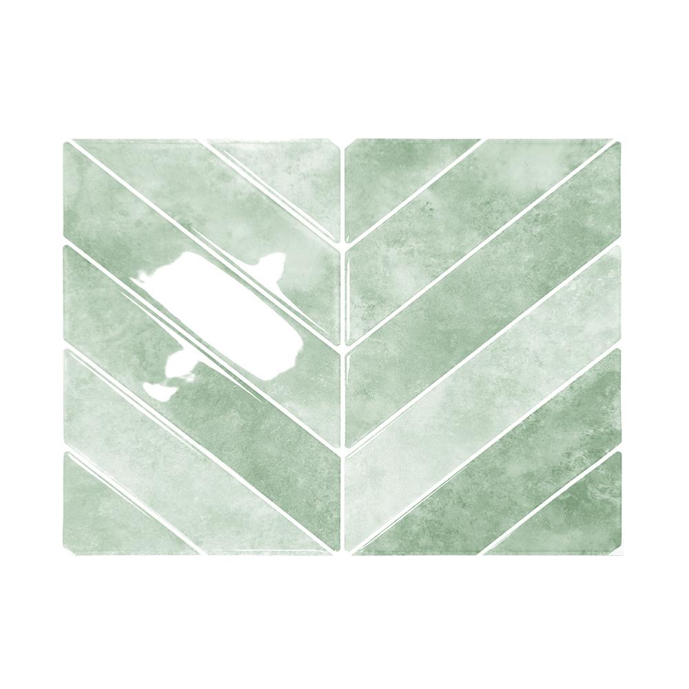 Водонепроницаемая самоклеящаяся фартук 11,4" x 9" Настенная плитка Прочные обои для кухни ванной