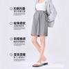 Maternity Shorts Summer Thin Outer Wear High Waist Maternity Pants Small Casual Five-point Pants Versatile Maternity Wear Summer Wear