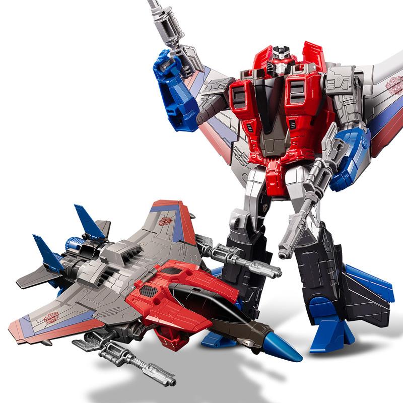 Игрушка-трансфигурация Супер Оптимус Бамблби Кинг-Конг Мальчик-столп Робот Детская модель автобота Человек из сплава