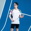 Li-Ning Унисекс спортивный комплект с коротким рукавом для бадминтона