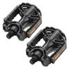 1 Pair Cycling BMX Reflective 14mm/12mm Flats Bicycle Pedals Mountain Bike Pedal Platform Pedal