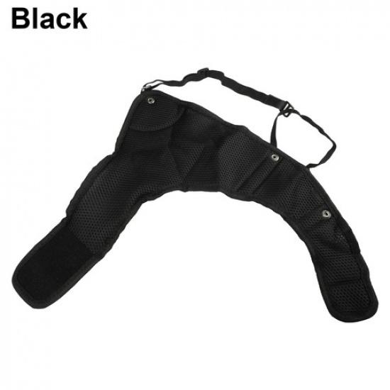 Chest Protection Adjustable Shoulder Strap Fitness Training Bright Colors