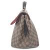 Louis Vuitton N41168 Damier Bergamo MM Bag Shoulder Bag Hand Bag Ebene Brown