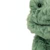 Jellycat Плюшевая кукла-компаньон в виде лягушки с волнистыми кудряшками, 23 см высотой