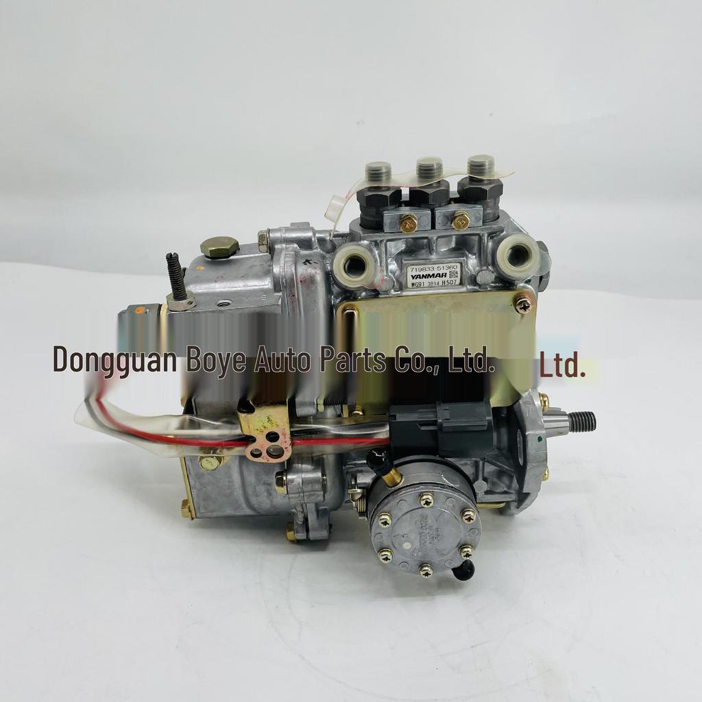 High-Performance High-Pressure Oil Pump 729218-51410 for 3TNE84-KG2 Engine