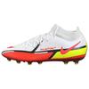 Phantom GT2 Elite DF AG-Pro Удобные AG (Резиновые короткие шипы) Нескользящие Прочные Футбольные Бутсы Мужские Футбольные Бутсы Бело-Красные DC0749-168