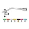 Double Lance Pressure Washer Wand Tip Attachment with 7 Spray Nozzles