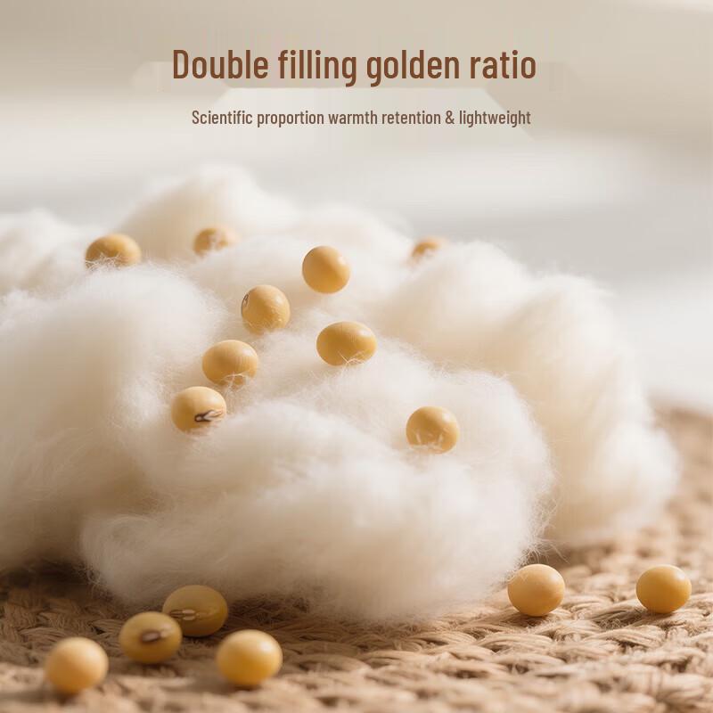 HLA Soybean Fiber 2-in-1 All-Season Duvet