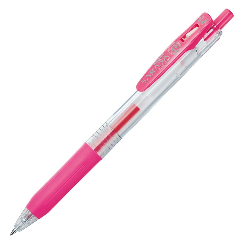 Zebra Sarasa Clip Gel Pen 0.4mm 10 Colors JJS15-10CA
