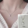 Elegant Water Drop Necklace, a Stylish and Pretty Four-season Women's Daily Item.