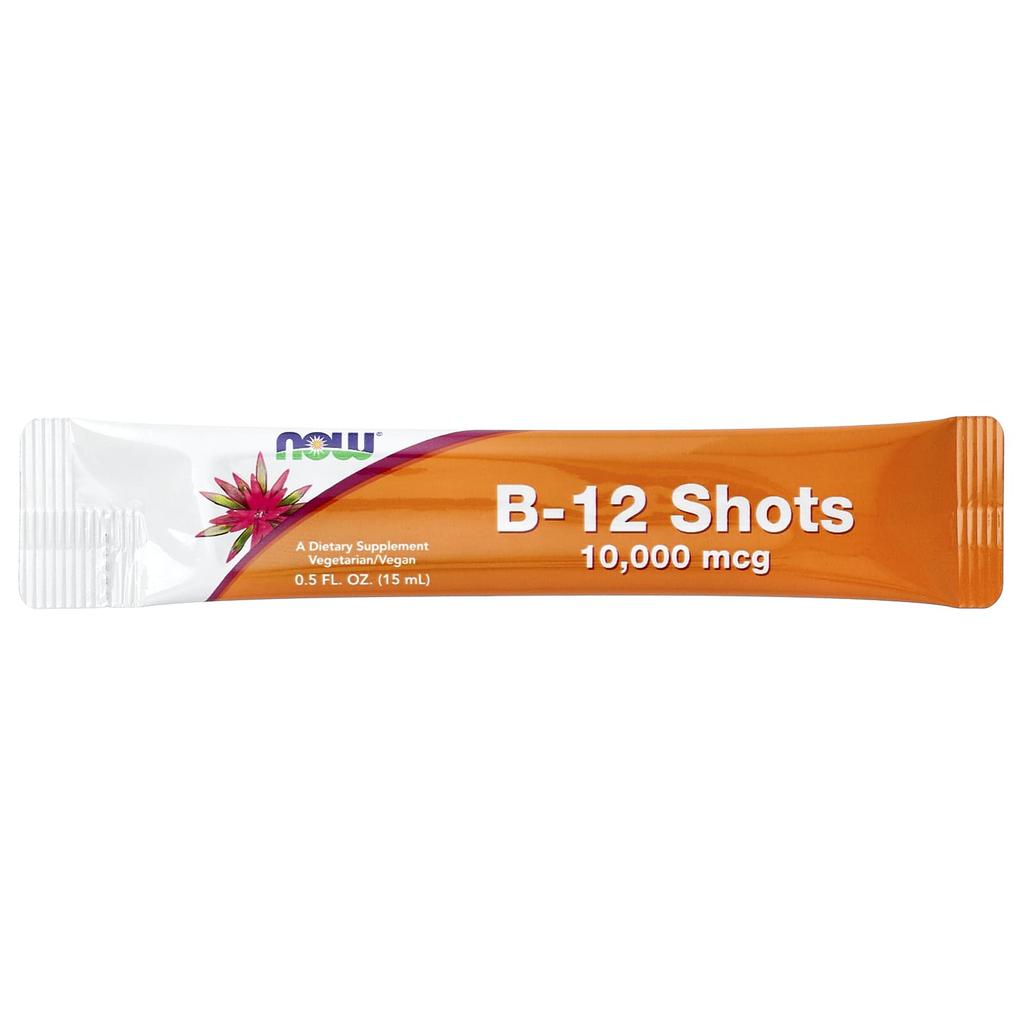 B-12 Shots, Mixed Berry, 12 Pack, 15 Ml (0.5 Fl Oz) Each