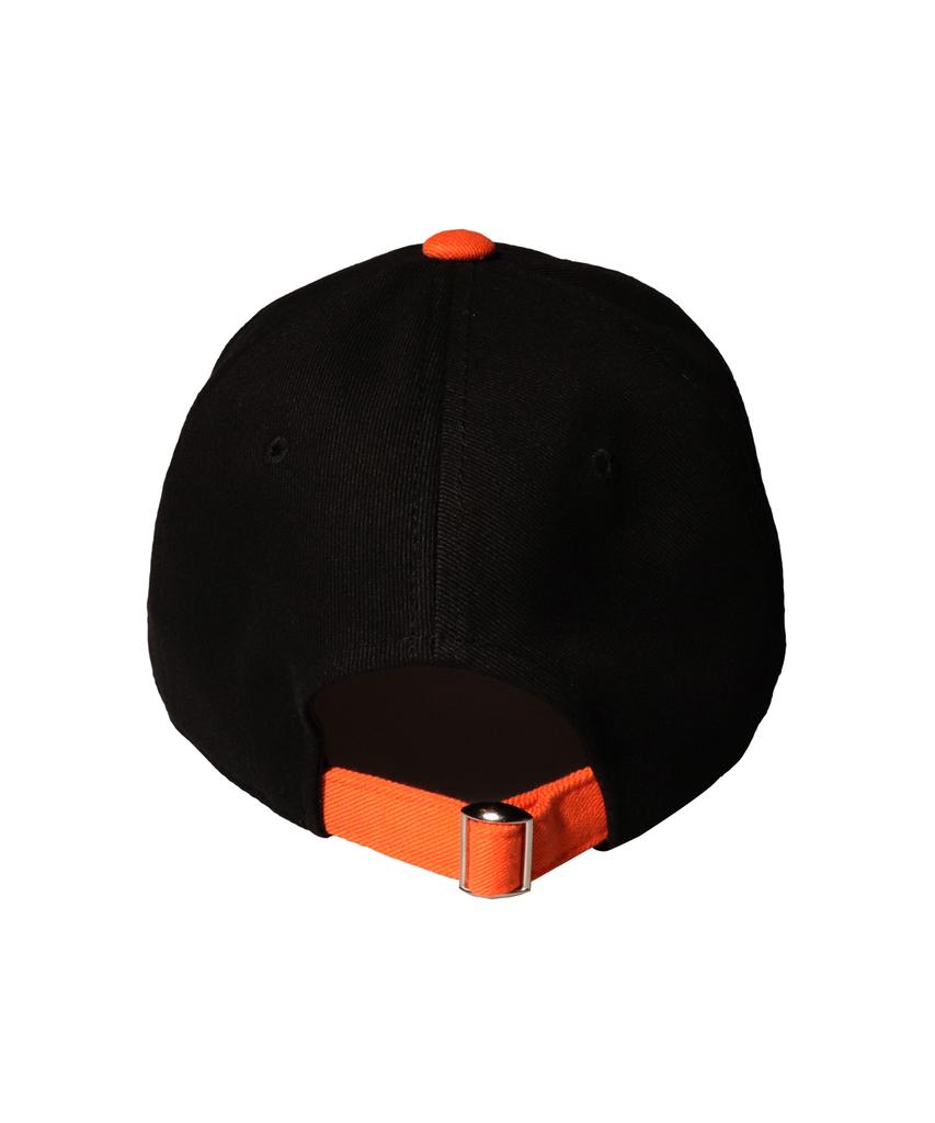 Кепка Seullipiseullib Bb Do What Черно-оранжевая