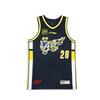 Li Ning CBA Series Letter Number V Neck Comfortable Breathable Versatile Casual Basketball Jersey Classic Edition Men Jersey Guangdong-Blue AAYU785-1