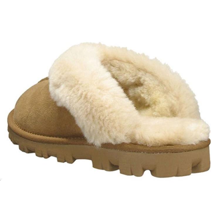 UGG Кокетливые домашние тапочки на одной педали Женские 5125-CHE