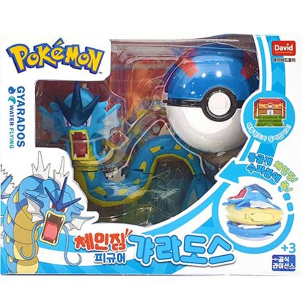 Меняющаяся фигурка покемона Gyarados, 1 шт., популярные корейские игрушки для малышей