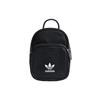 Оригинальный полиуретановый рюкзак мини унисекс черный Adidas BK6951