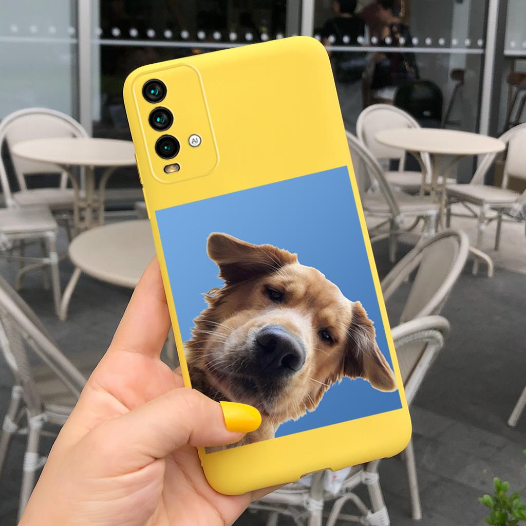 Cute Cat Case For Xiaomi Redmi 9T Phone Case on Redmi 9T Soft Silicone Back Covers For Xiaomi Redmi 9T 9 T Coque Fashion Bumper