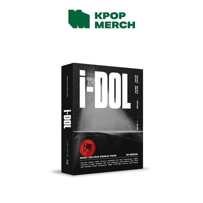 I-DLE - 2024 World Tour [iDOL] в СЕУЛЕ Blu-ray