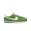 (w) Cortez Vintage Chlorophyll Suede