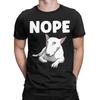 Unisex Unisex TShirt Funny Bull Terrier Guide to Training Dog Crazy Pure Cotton Tee Shirt Short Sleeve T Shirt Crew Neck Clothes