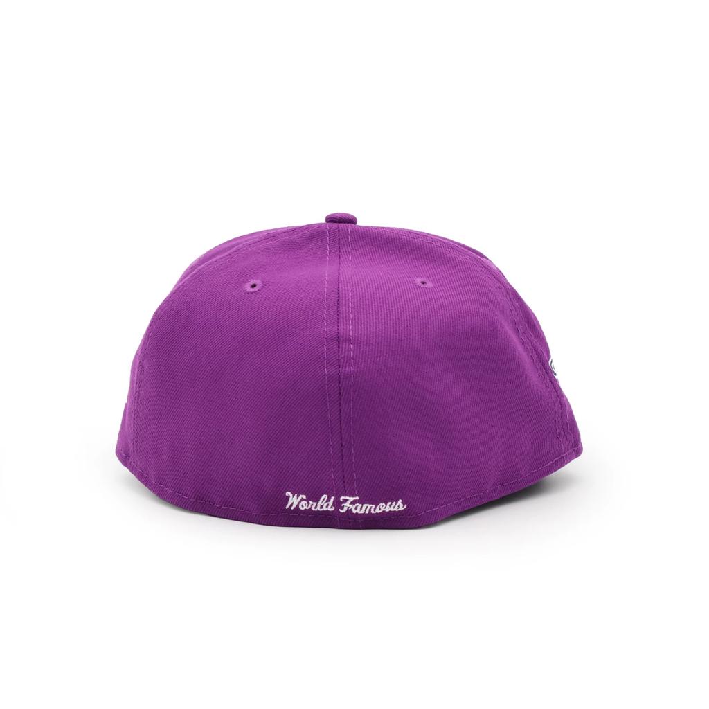 Supreme No Comp Box Logo New Era Лавандовый