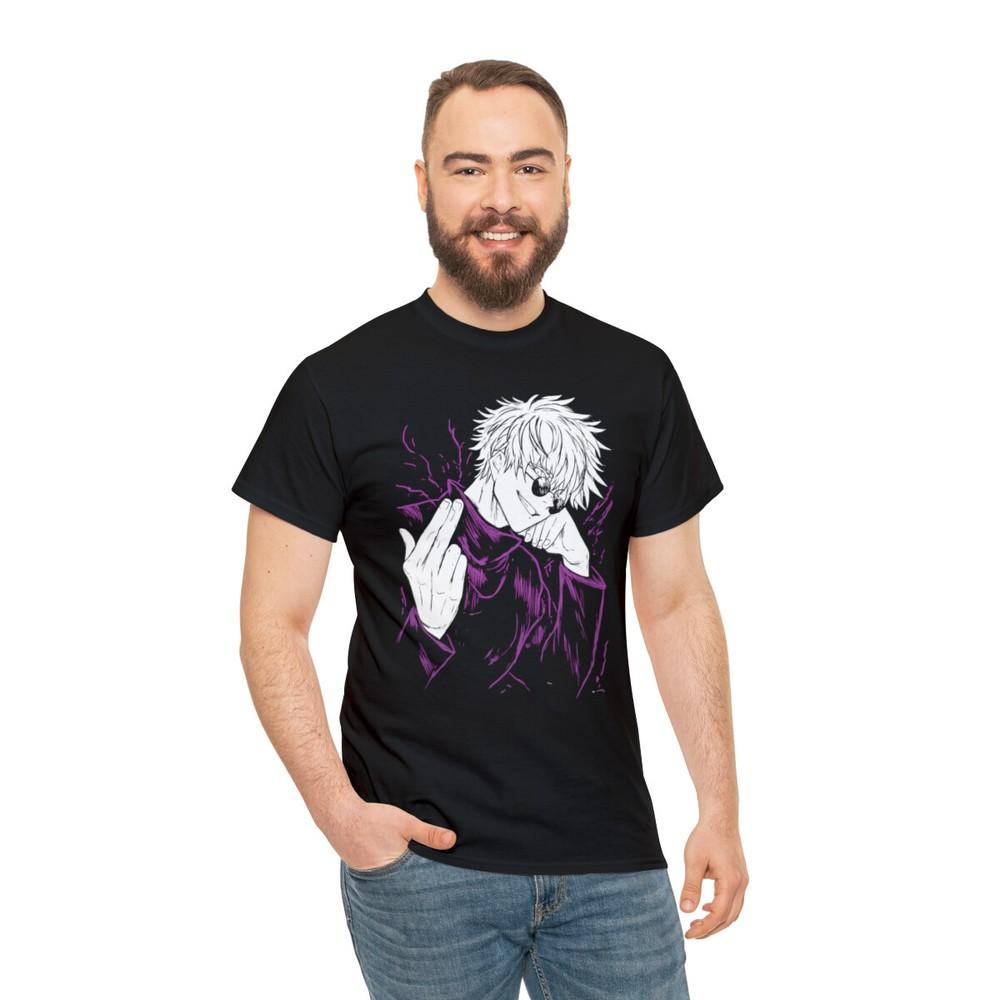 Jujutsu Kaisen Gojo Satoru Black TShirt Anime TShirt 2024 t shirt