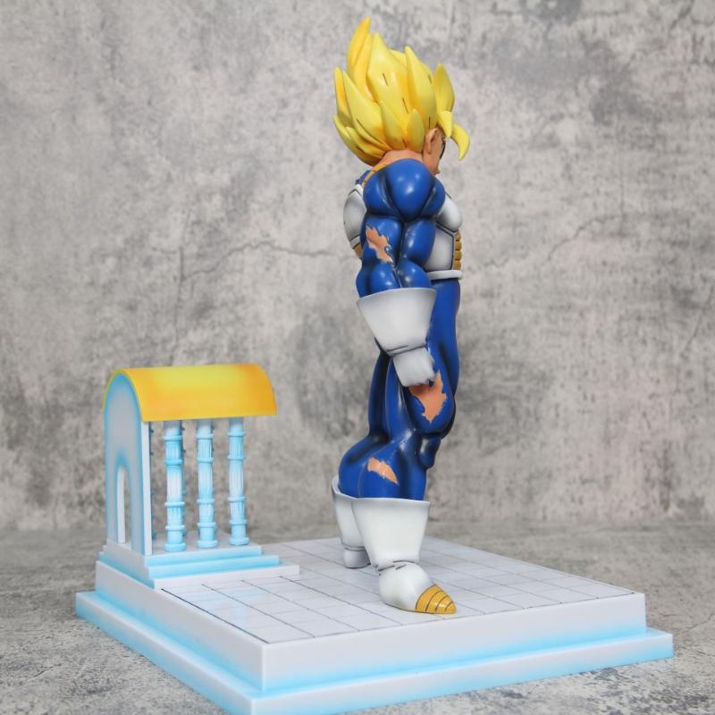 33 см Фигурка Goku Super Saiyan из Dragon Ball Z - Комната Духа и Времени Статуя Аниме Модель Игрушка Подарки для Мальчиков