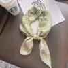 Fashion Handkerchief Neck Scarves Women Square Hradbands Small Shawls Wraps Sacrfs 70x70cm