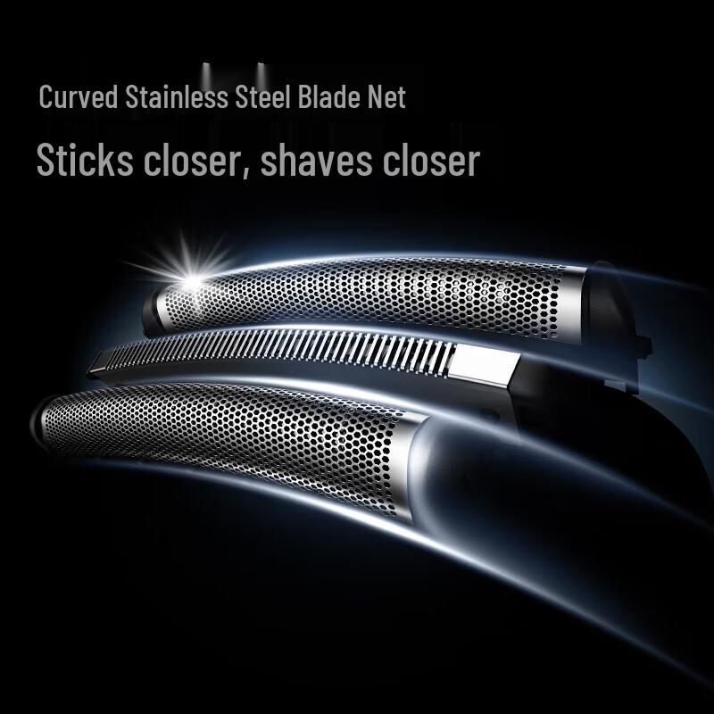 FLYCO F8 Men's Electric Foil Shaver CN plug (adapter included)