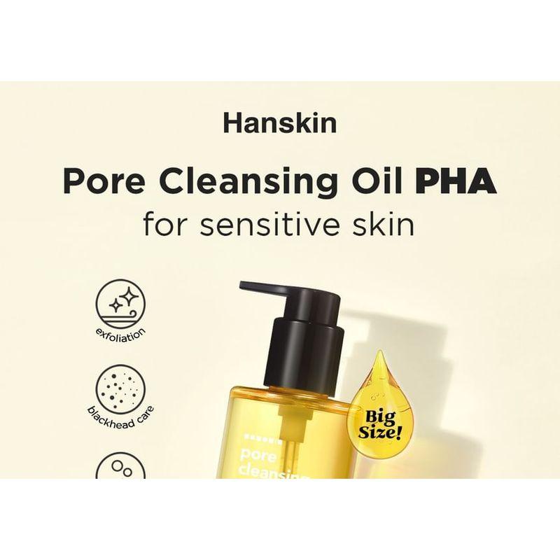 Hanskin Очищающее масло для пор PHA