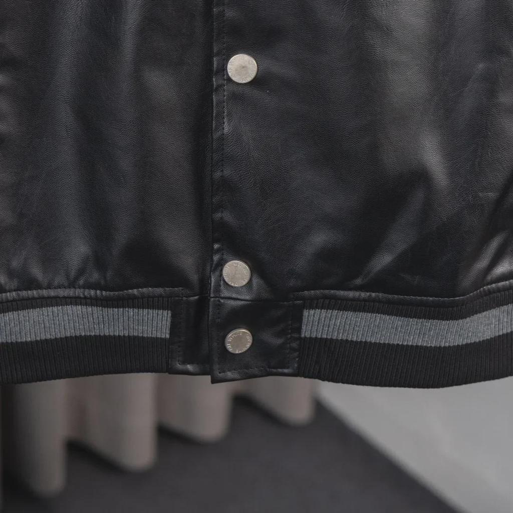 Бейсбольная куртка Moon Letter унисекс 2024 года весна/осень