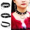 CollarNecklaceChokerPunkRockHarajukuGothic LolitaCosplayCuteSexyUnisexMensWomensAccessorySpik yStudsVisual KeiAlloyPU Humans (Pink)