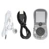 128G MP3 MP4 плеер Bluetooth 4.2 1.77-дюймовый цветной экран портативный музыкальный плеер с динамиком видео